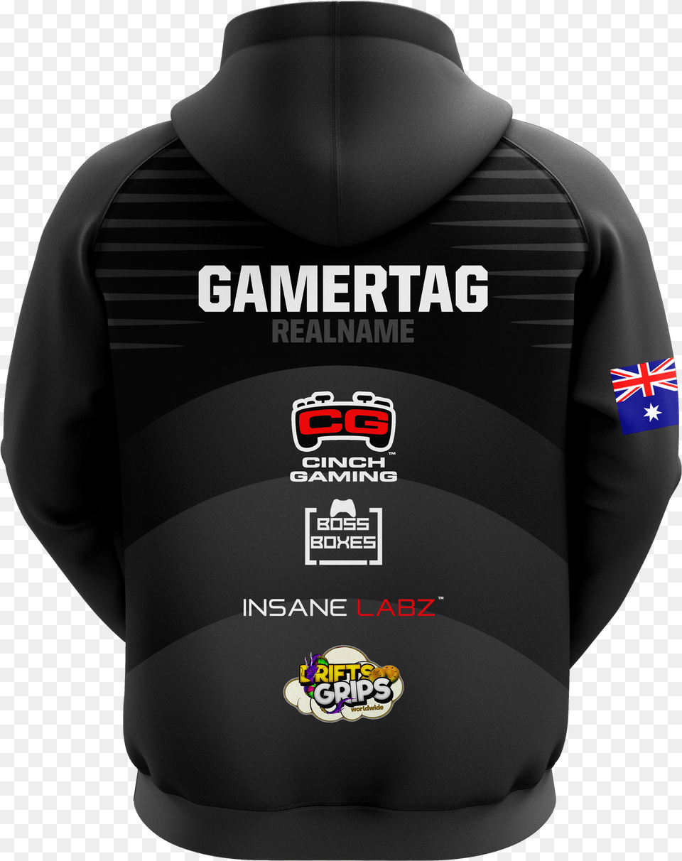 Cinch Gaming, Clothing, Shirt, Knitwear, Sweater Png Image