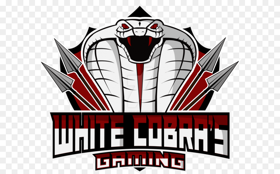 Cinch Gaming Logo U2013 Free Images Vector Psd Clipart White Cobra Gaming Logo, Emblem, Symbol, Adult, Male Png