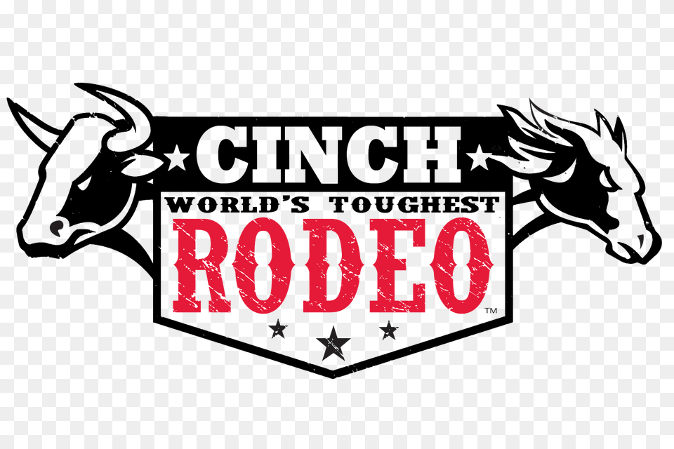 Cinch Worlds Toughest Rodeo More Than An Second Ride, Logo, Dynamite, Weapon, Symbol Png