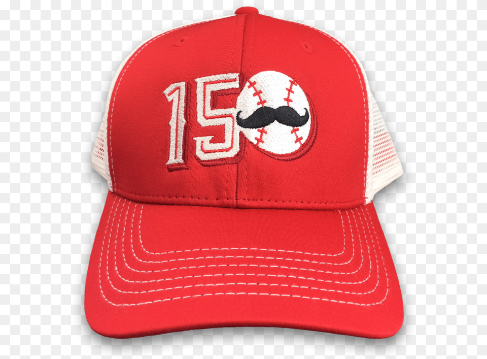 Cincinnati Baseball Adjustable Trucker Hat Baseball Cap, Baseball Cap, Clothing Free Png Download
