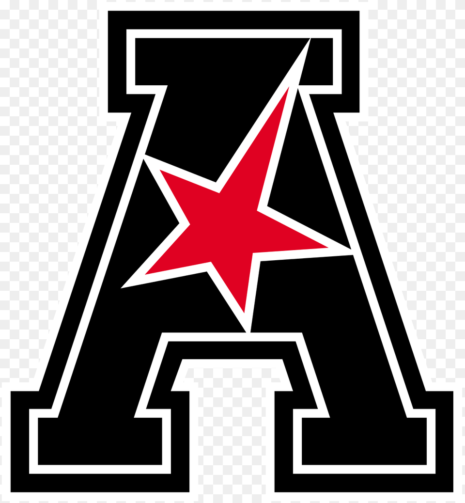Cincinnati Bearcats, Star Symbol, Symbol, Emblem Png Image