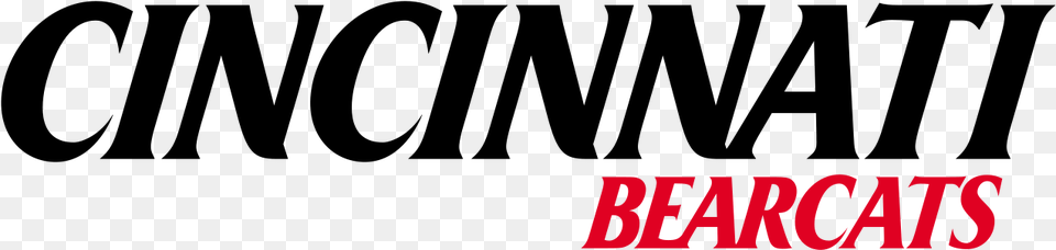 Cincinnati Bearcats, Logo, Text Free Png Download