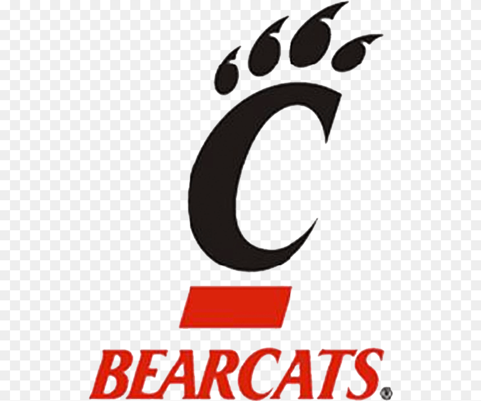 Cincinnati Bearcats University Of Cincinnati Bearcats, Electronics, Hardware, Symbol, Text Free Png Download
