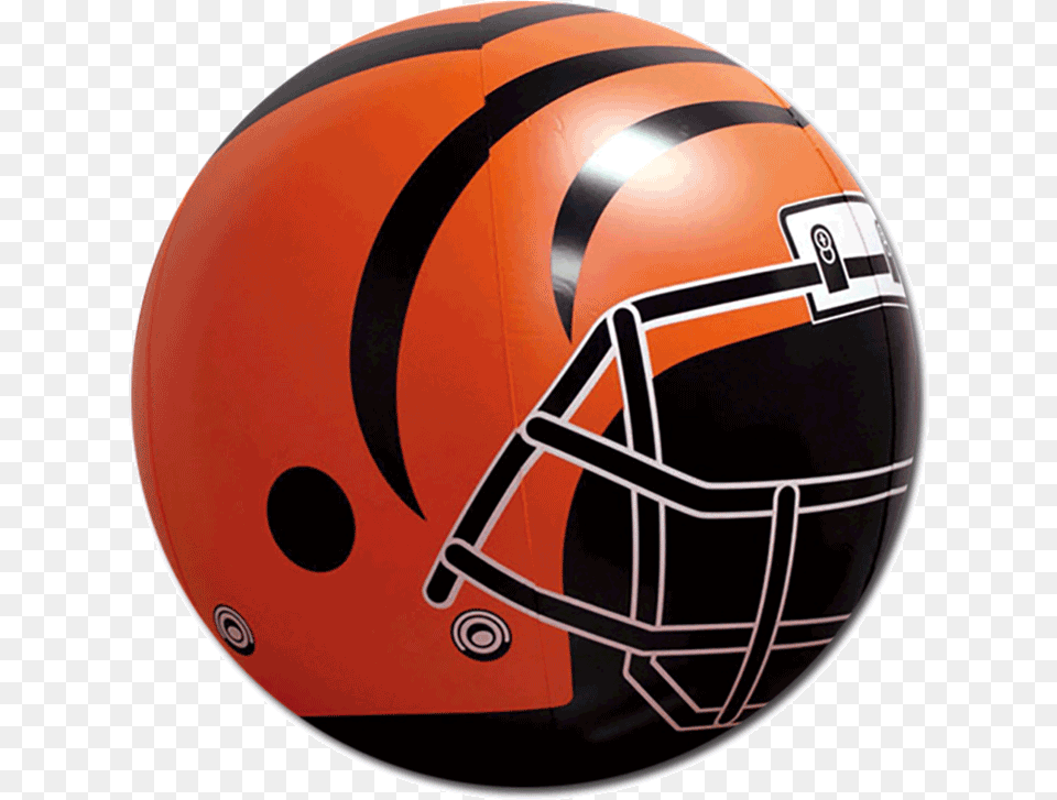 Cincinnati Bengals 24quot Beach Ball, Helmet, Sport, Soccer Ball, Football Png