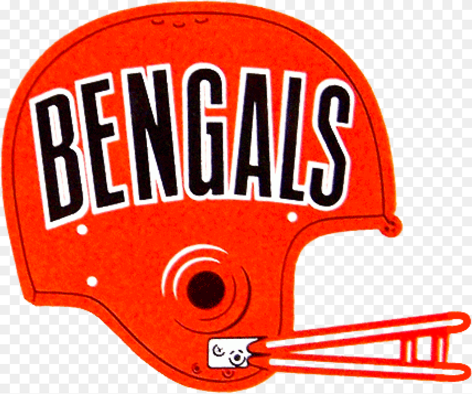 Cincinnati Bengals, Helmet, American Football, Sport, Playing American Football Png