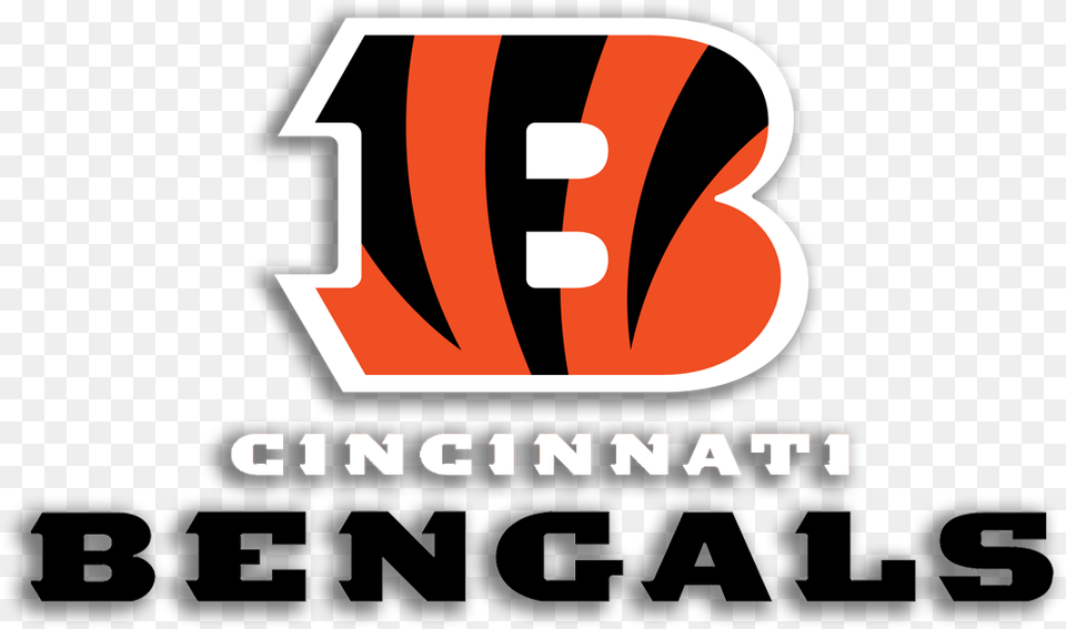 Cincinnati Bengals, Logo, Text, Dynamite, Weapon Png Image
