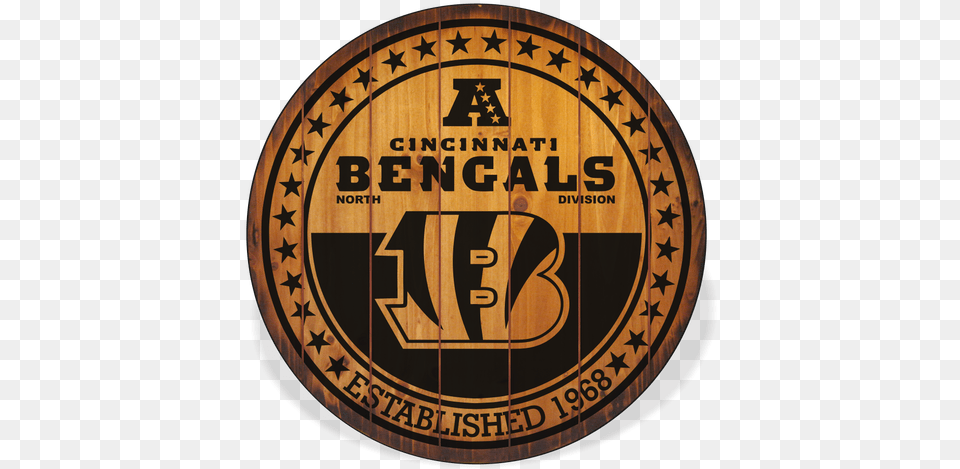 Cincinnati Bengals Barrel Top Sign Cincinnati Bengals Iphone 7 Plus Case Cincinnati, Logo, Badge, Symbol Png