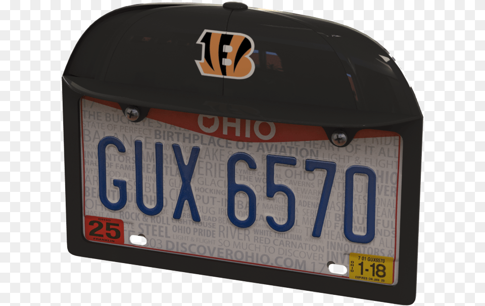 Cincinnati Bengals Baseball Cap Frame Cincinnati Bengals Nfl Composite Football, License Plate, Transportation, Vehicle, Can Png