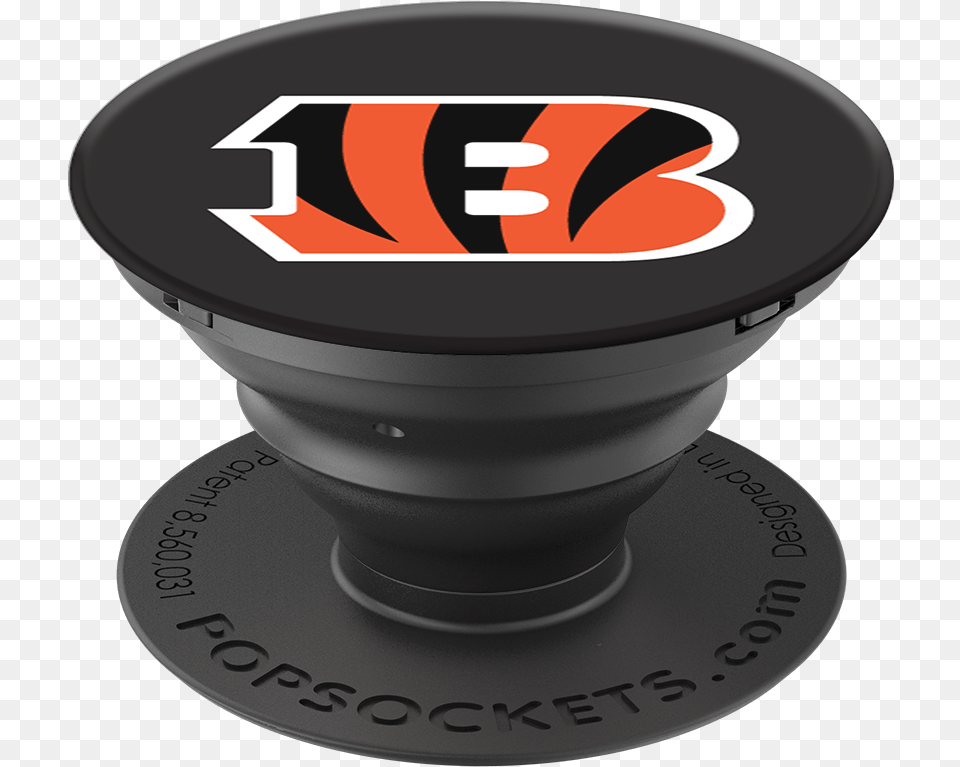 Cincinnati Bengals Helmet New England Patriots Popsocket Circle, Electronics Free Png Download