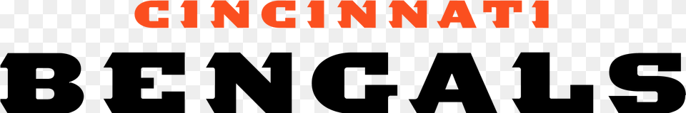 Cincinnati Bengals Logo Font Cincinnati Bengals Logo, Text Png