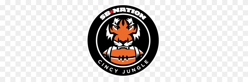 Cincinnati Bengals Picture, Logo, Emblem, Symbol, Face Free Png