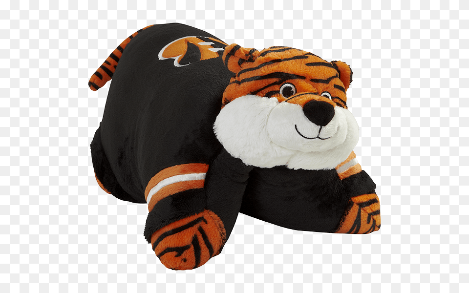 Cincinnati Bengals Pillow Pet, Plush, Toy, Animal, Mammal Free Png