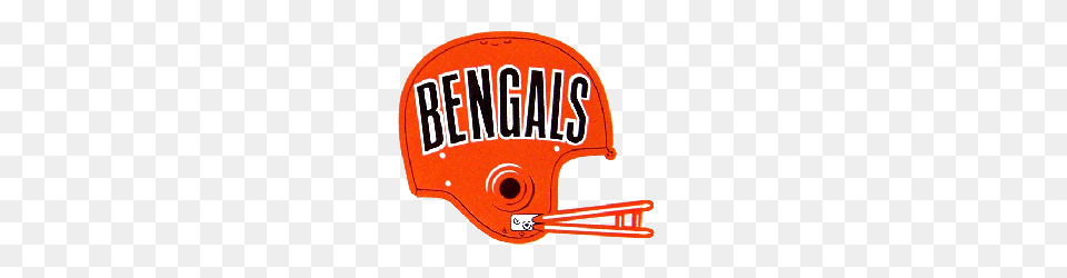 Cincinnati Bengals Primary Logo Sports Logo History, American Football, Football, Football Helmet, Helmet Free Png Download