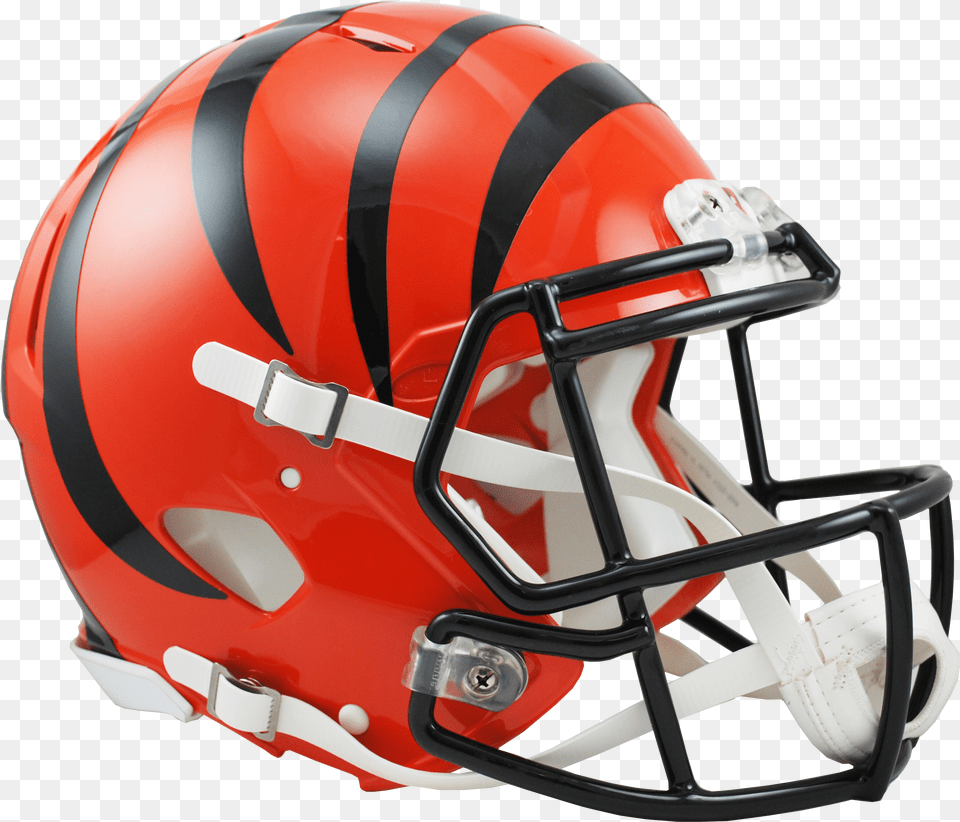 Cincinnati Bengals Revolution Speed Authentic Helmet Ravens Helmet, Gray Free Png