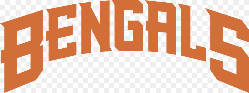 Cincinnati Bengals Text Logo, City Free Transparent Png