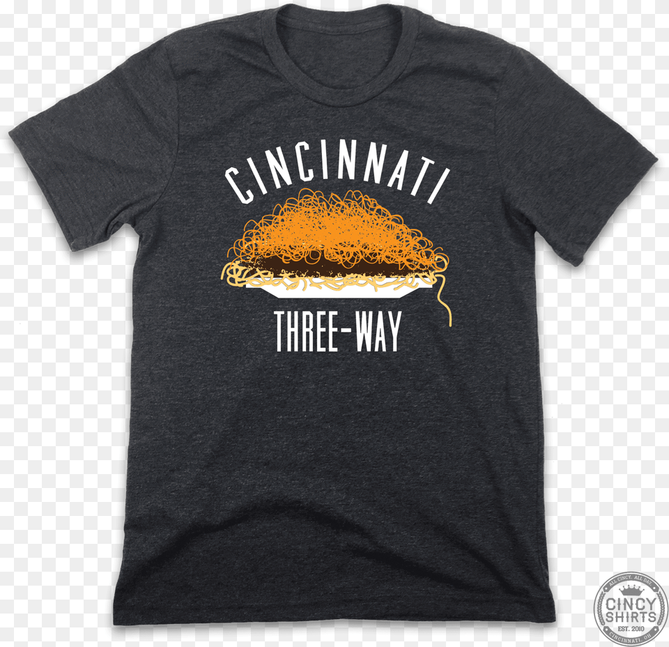 Cincinnati Chili Three Unisex, Clothing, T-shirt, Shirt, Stain Free Png Download