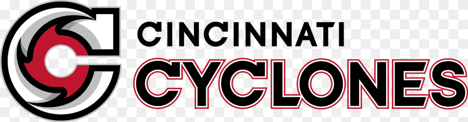 Cincinnati Cyclones Horizontal Logo Free Png