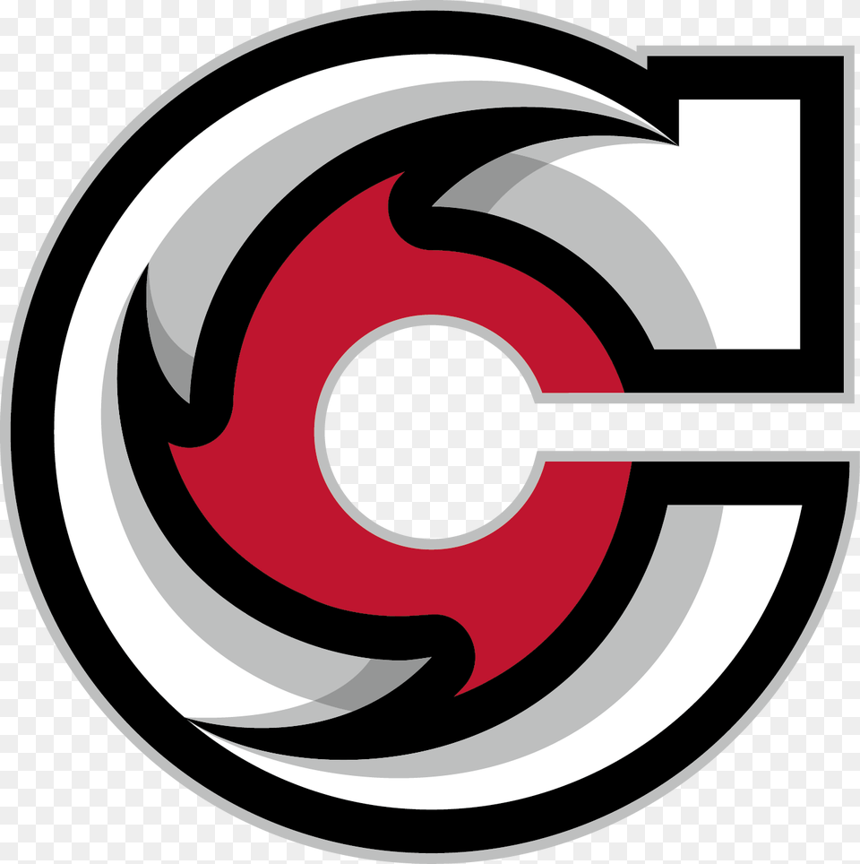 Cincinnati Cyclones Logo, Emblem, Symbol, Ammunition, Grenade Free Png