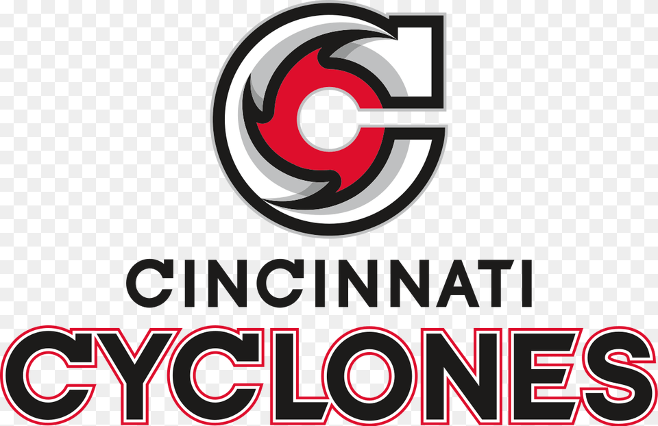 Cincinnati Cyclones Vertical Logo, Text, Dynamite, Weapon Free Png