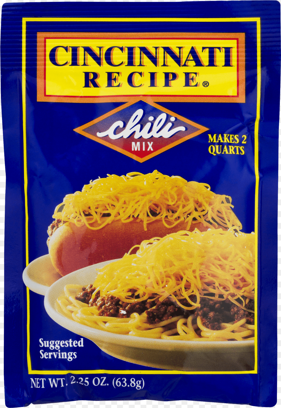 Cincinnati Recipe Chili Mix 2 Cincinnati Chili, Food, Noodle, Pasta, Vermicelli Free Transparent Png