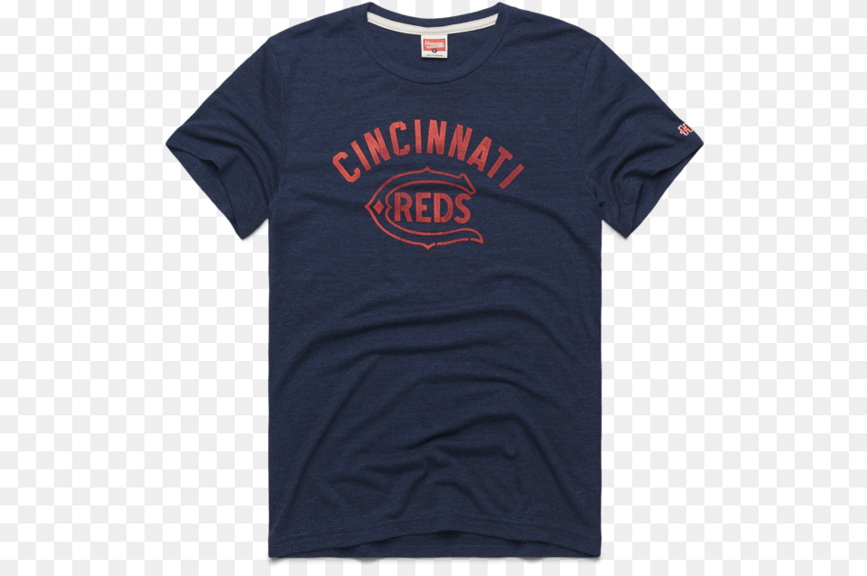 Cincinnati Reds 1911 Road Logo Retro Wilberforce University T Shirt, Clothing, T-shirt Free Png Download