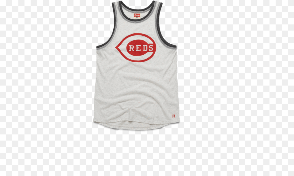 Cincinnati Reds, Clothing, Tank Top, Vest Free Png