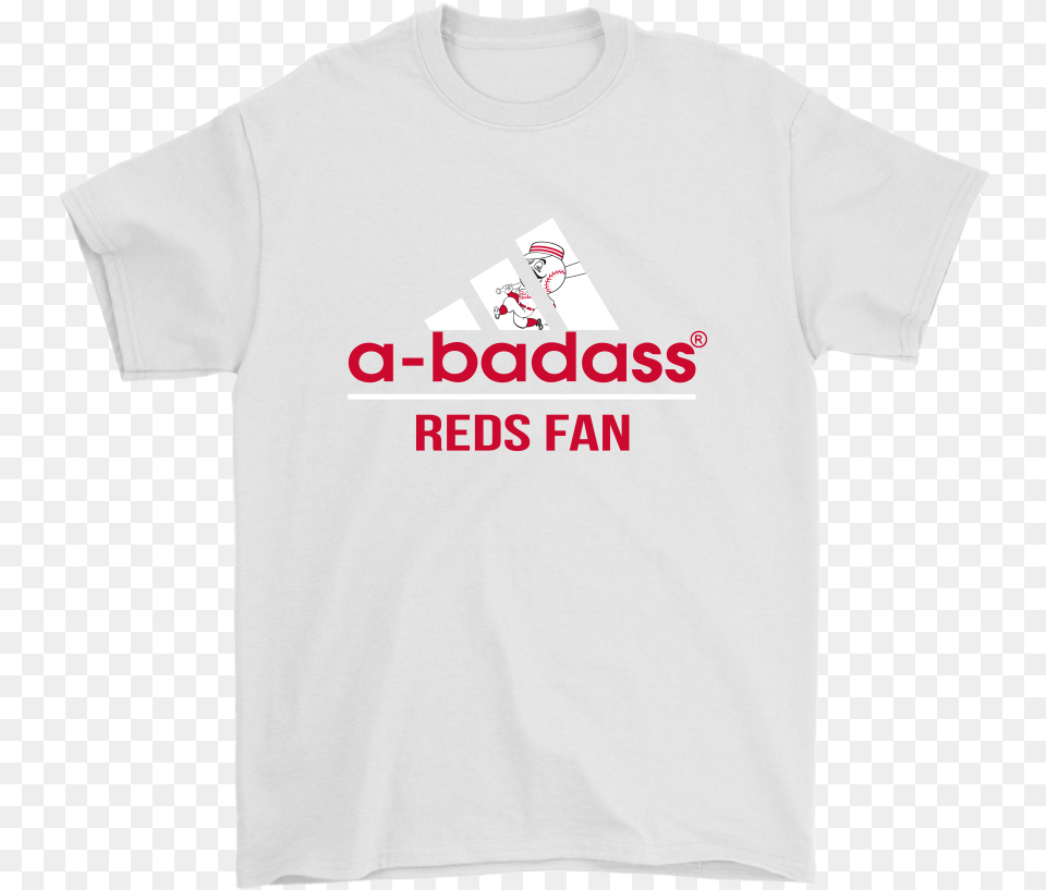 Cincinnati Reds A Badass Baseball Sports Shirts Unisex, Clothing, T-shirt, Shirt Png