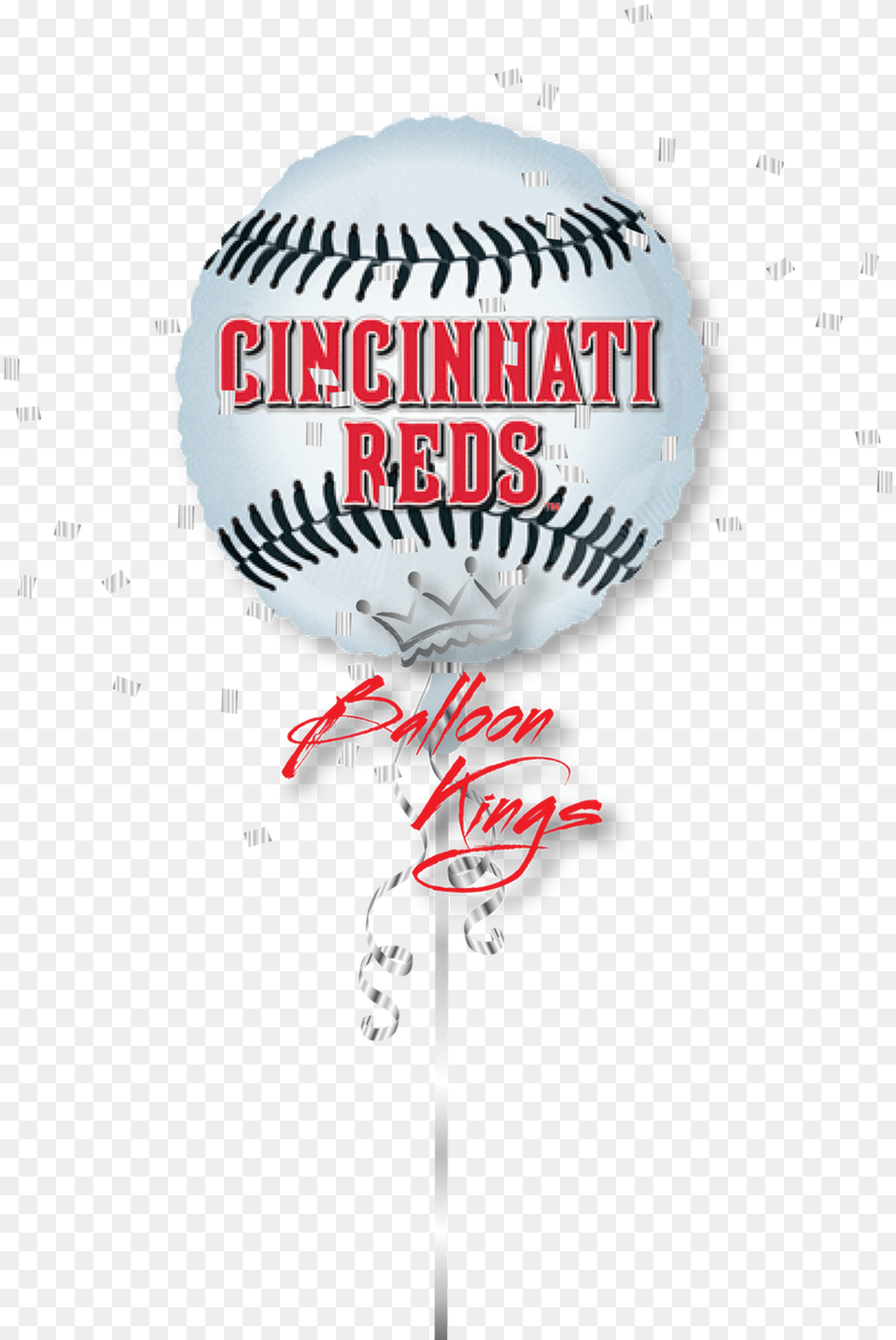 Cincinnati Reds Ball Happy Birthday Houston Astros, Balloon, Baseball, Baseball (ball), Sport Free Png Download