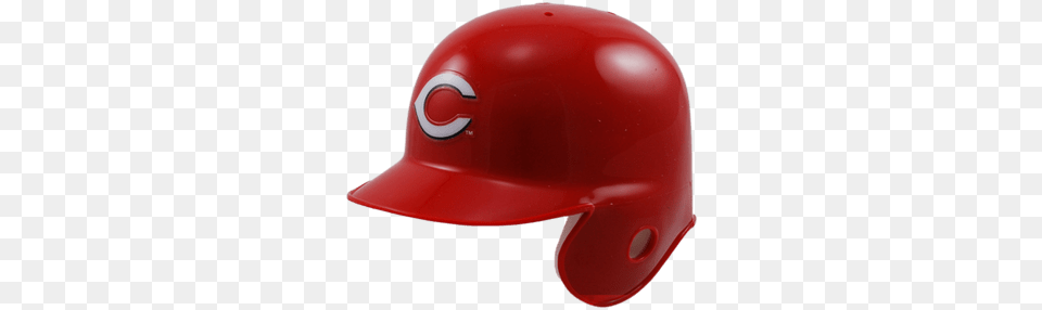 Cincinnati Reds Helmet Transparent Batting Helmet, Clothing, Hardhat, Batting Helmet Free Png