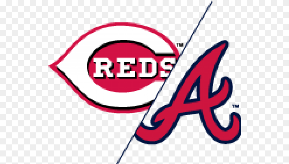Cincinnati Reds Jersey Logo Atlanta Braves Logo, Light, Dynamite, Weapon Png