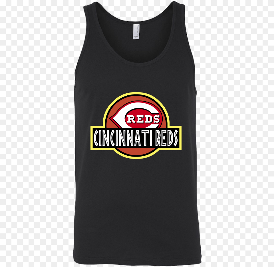 Cincinnati Reds Jurassic World Shirt, Clothing, Tank Top Free Png