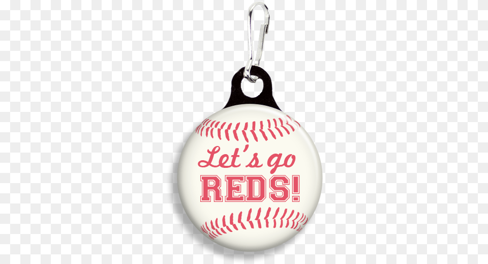 Cincinnati Reds Let39s Go Zoogee Pzp3 Zipper Pulls 200 100 Min, Ball, Baseball, Baseball (ball), Sport Free Transparent Png