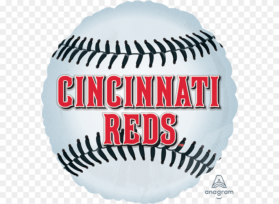 Cincinnati Reds Logo Baseball, Ball, Baseball (ball), Sport, Text Free Transparent Png