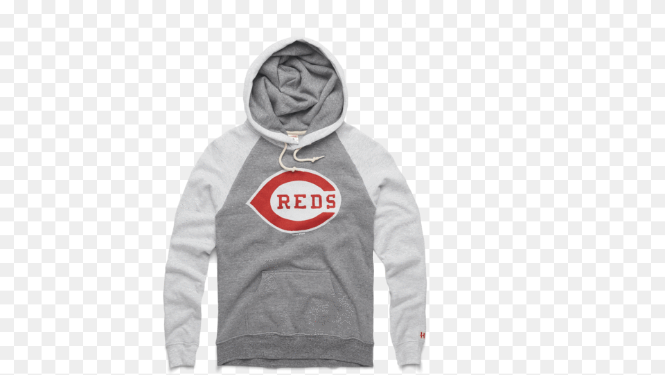 Cincinnati Reds Logo Hoodie Retro Mlb Baseball Hoodie, Clothing, Hood, Knitwear, Sweater Free Png Download