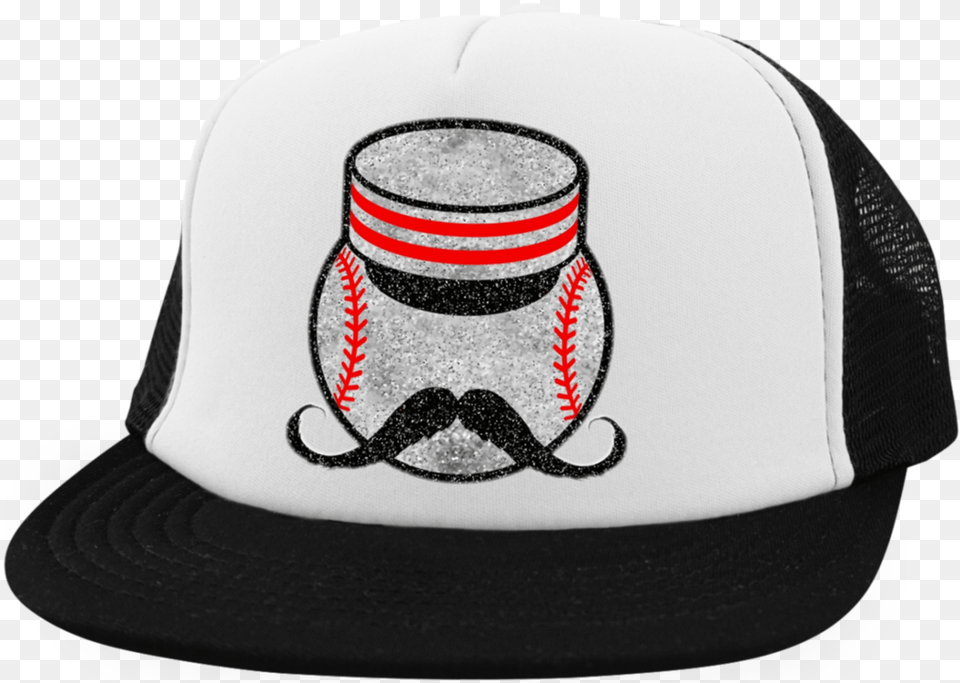 Cincinnati Reds Logo Mustache, Baseball Cap, Cap, Clothing, Hat Png