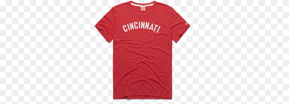 Cincinnati Reds Logo Retro Mlb Baseball Milwaukee Brewers T Shirt, Clothing, T-shirt Png Image