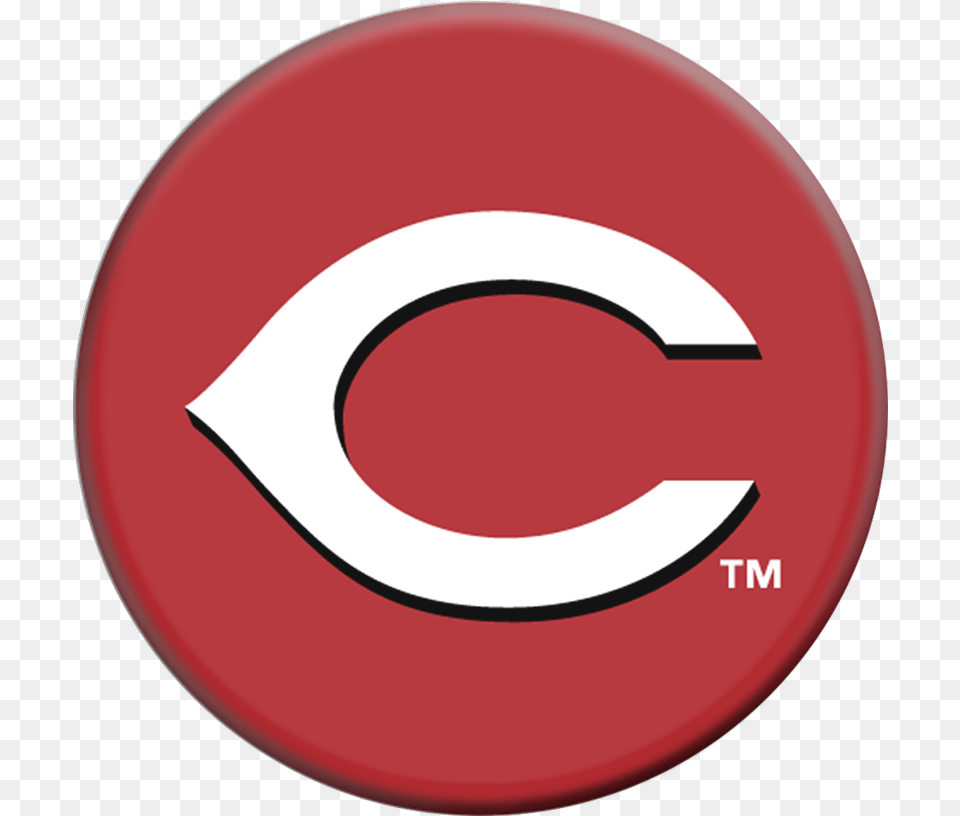 Cincinnati Reds Logo Warren Street Tube Station, Symbol, Sign, Disk Free Png Download