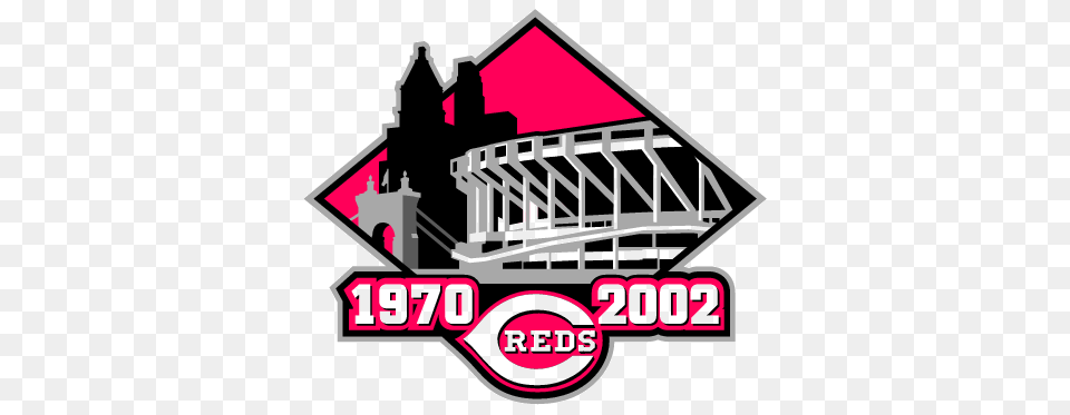 Cincinnati Reds Logos Logo, Scoreboard, Sticker Free Png Download