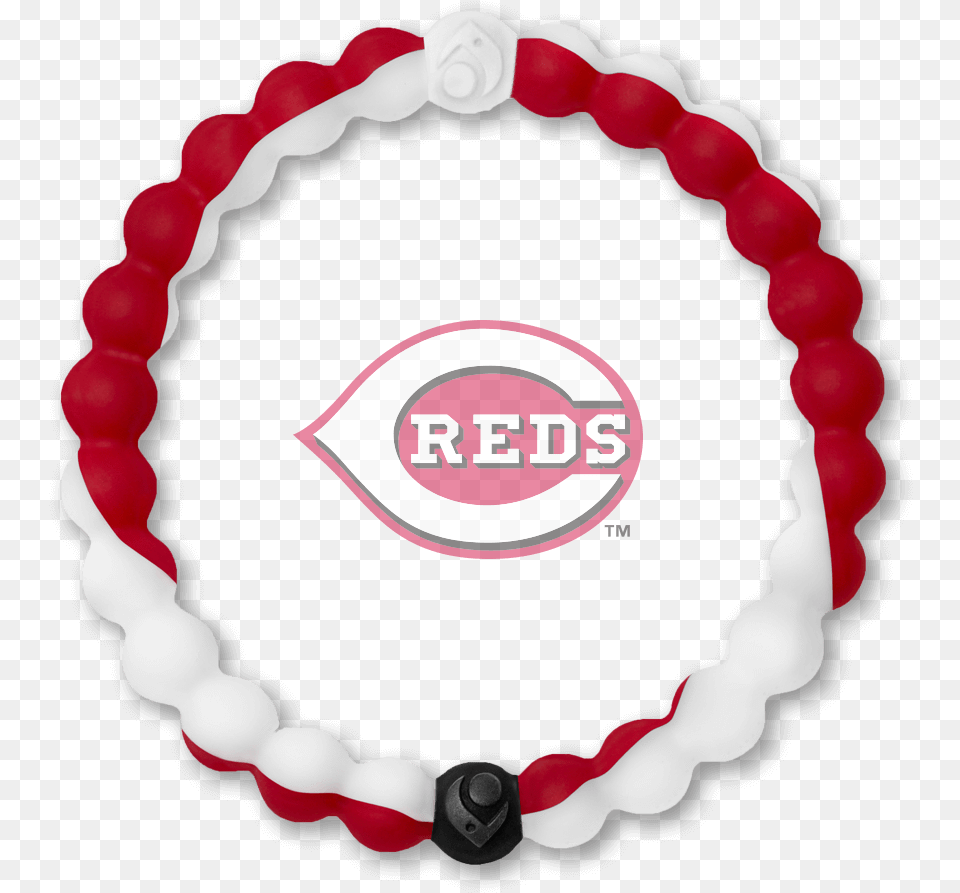 Cincinnati Reds Lokai Angels Baseball New Logo, Accessories, Bracelet, Jewelry Png Image