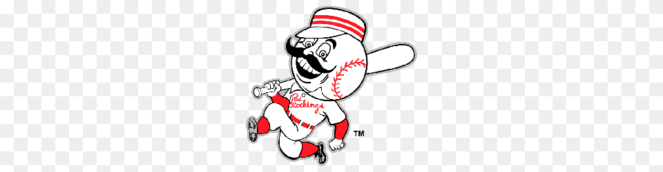 Cincinnati Reds Mascot, People, Person, Baby, Face Free Png