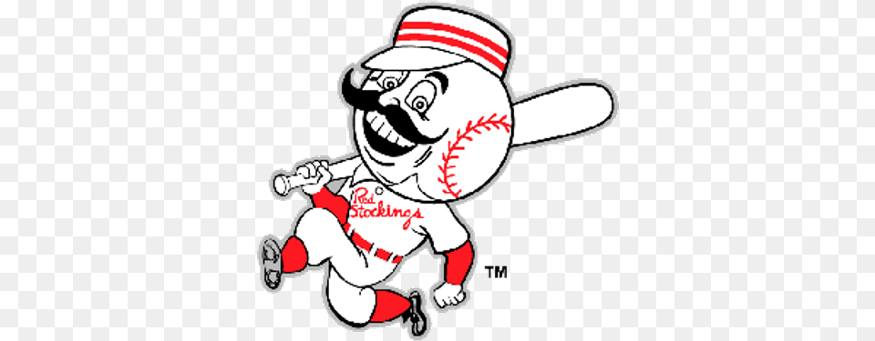 Cincinnati Reds Mascot Cincinnati Reds Mr Baseball, People, Person, Baby, Sport Free Transparent Png