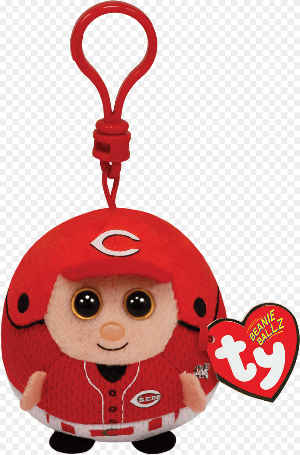 Cincinnati Reds Mlb Clip Beanie Baby, Accessories, Toy, Electronics, Hardware Free Transparent Png