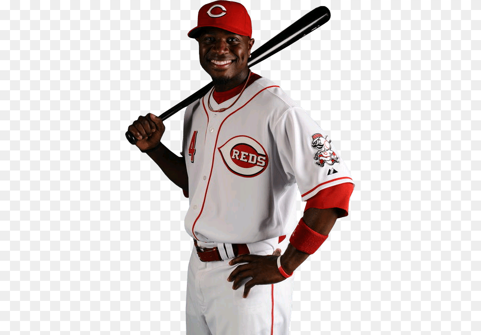 Cincinnati Reds Player Brandon Phillips, Team Sport, Athlete, Ballplayer, Baseball Png