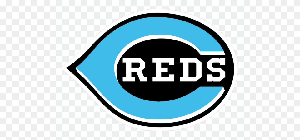 Cincinnati Reds Sky Blue Images, Logo, Sticker, Disk Free Png Download