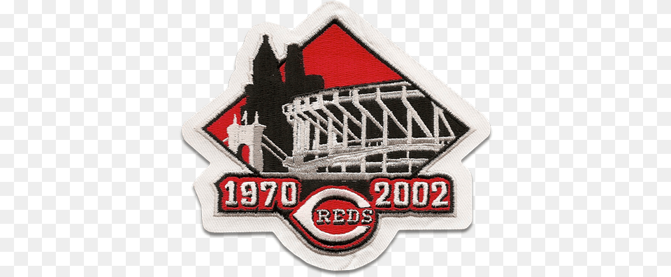 Cincinnati Reds Sports Logo Patch Patches Collect Cincinnati Reds, Badge, Symbol, Emblem Png Image