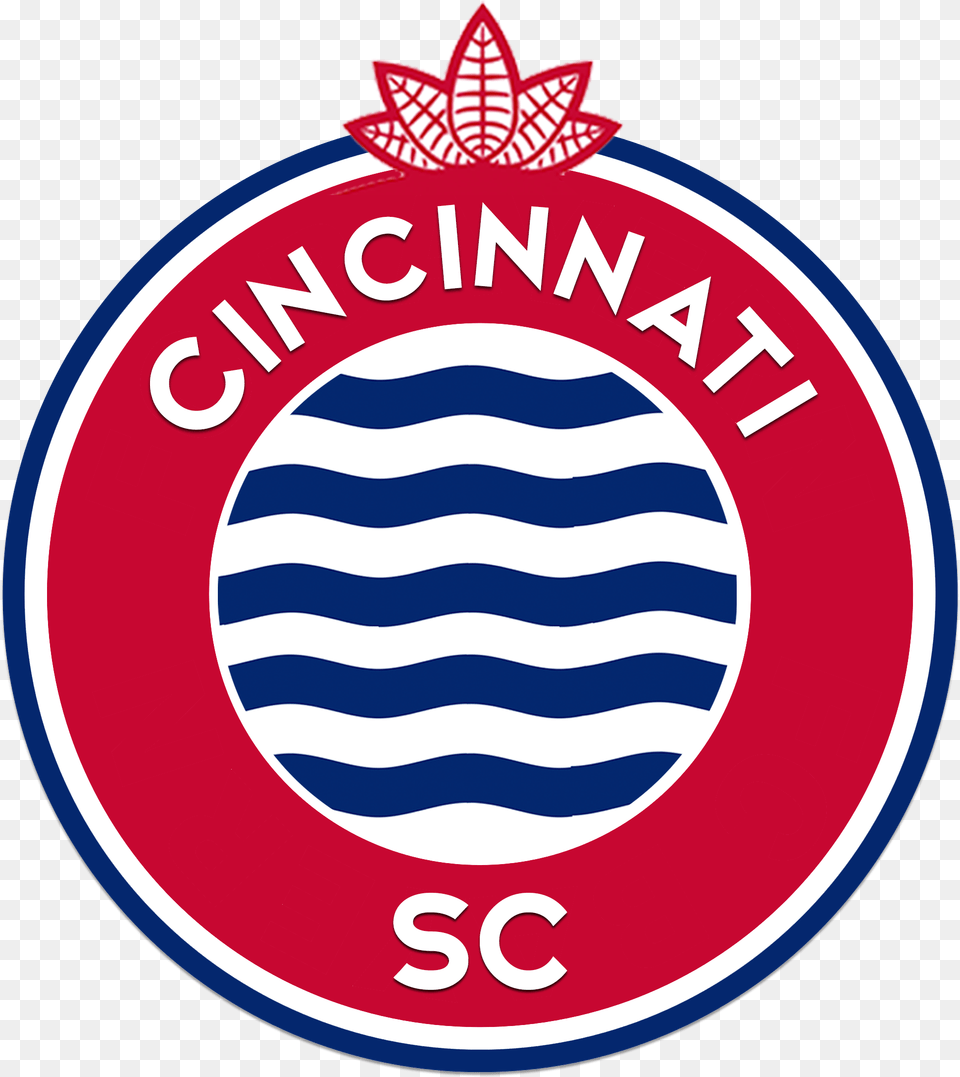 Cincinnati Sc Logo, Badge, Symbol, Emblem Free Png Download