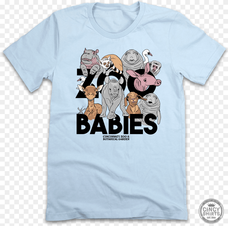 Cincinnati Zoo Babiesclass Lazyload Lazyload Fade Nurses With Playing Cards, Clothing, Shirt, T-shirt Png Image