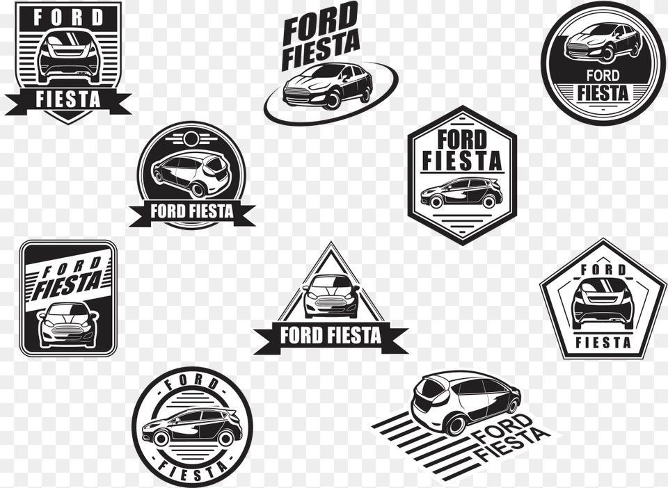 Cinco De Mayo Banner Ford Fiesta, Badge, Logo, Sticker, Symbol Free Png