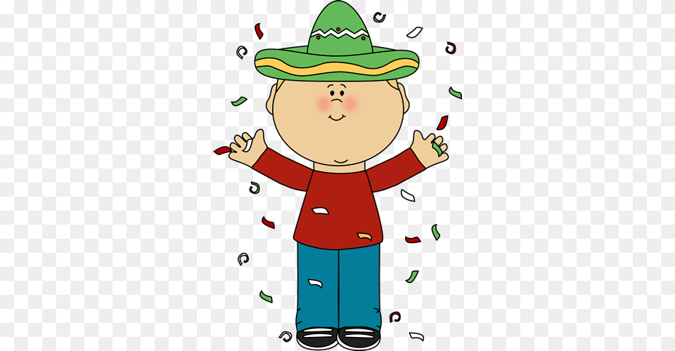 Cinco De Mayo Clip Art, Clothing, Hat, Baby, Person Free Png