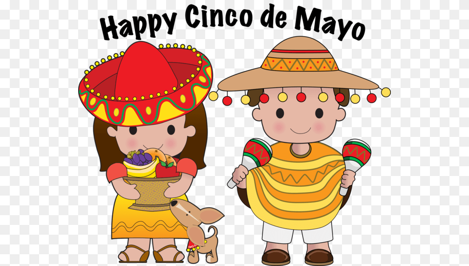 Cinco De Mayo Clipart, Clothing, Hat, Baby, Person Free Png Download